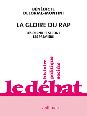 cover image of La gloire du rap